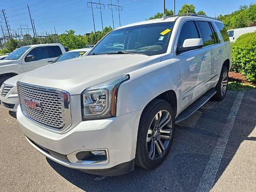 White Frost 2017 GMC Yukon Denali