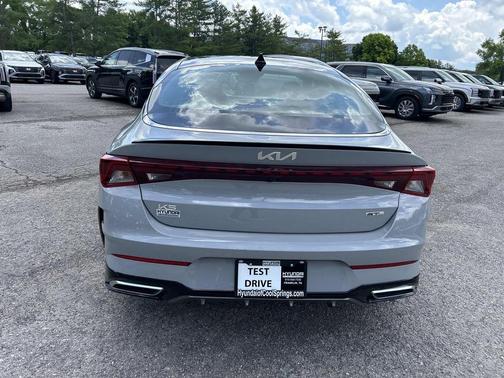 Gray 2024 Kia K5 GT-Line