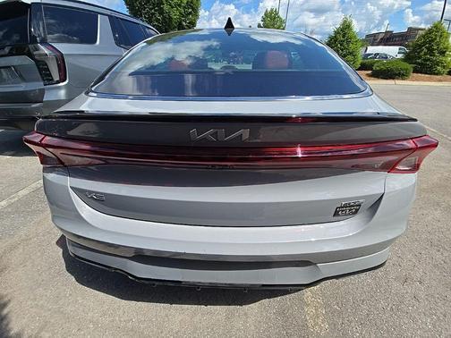 Gray 2024 Kia K5 GT-Line