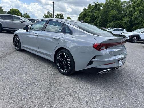 Gray 2024 Kia K5 GT-Line