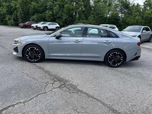 Gray 2024 Kia K5 GT-Line