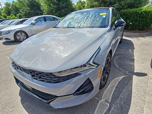 Gray 2024 Kia K5 GT-Line