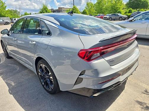 Gray 2024 Kia K5 GT-Line