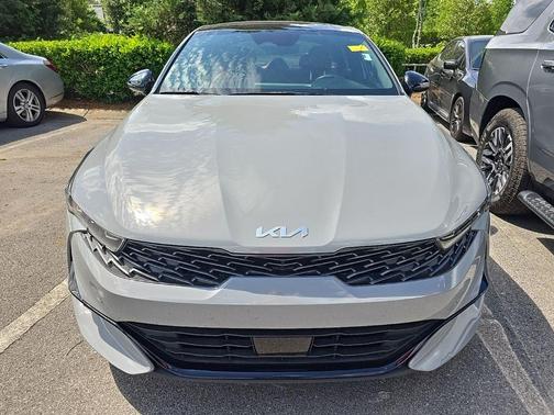 Gray 2024 Kia K5 GT-Line
