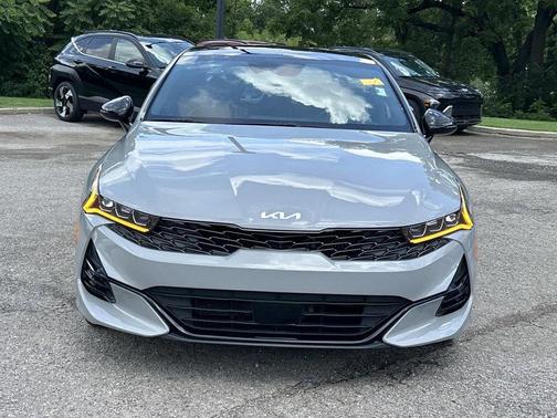 Gray 2024 Kia K5 GT-Line