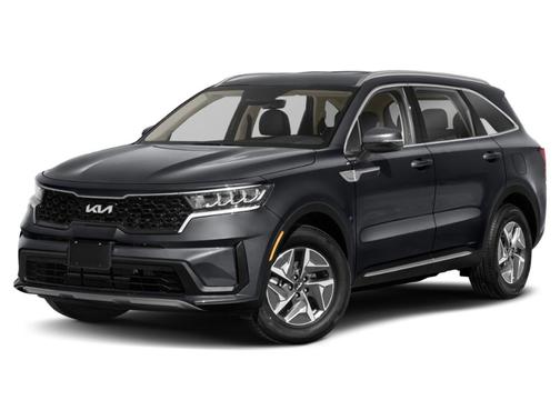 Red 2022 Kia Sorento Hybrid S
