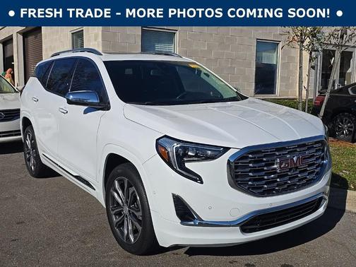 2018 GMC Terrain Denali