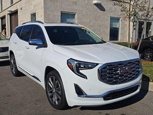 2018 GMC Terrain Denali