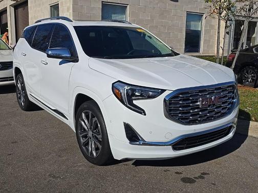 2018 GMC Terrain Denali