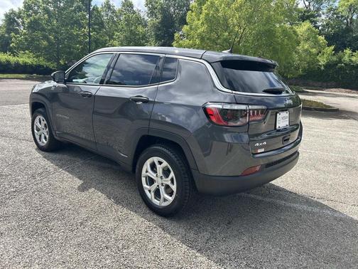 Gray Metallic 2024 Jeep Compass Sport