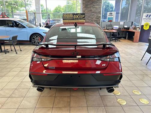 2025 Hyundai ELANTRA N Base