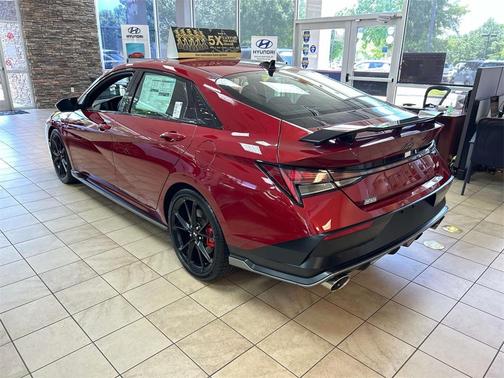 2025 Hyundai ELANTRA N Base