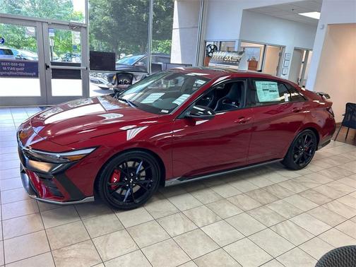 2025 Hyundai ELANTRA N Base