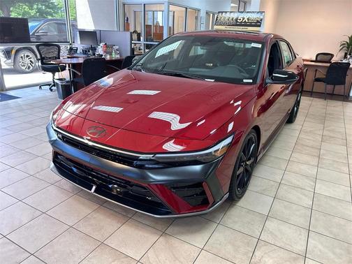 2025 Hyundai ELANTRA N Base