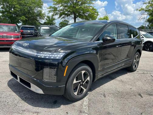 Black 2026 Hyundai IONIQ 9 SE