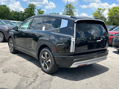 Black 2026 Hyundai IONIQ 9 SE