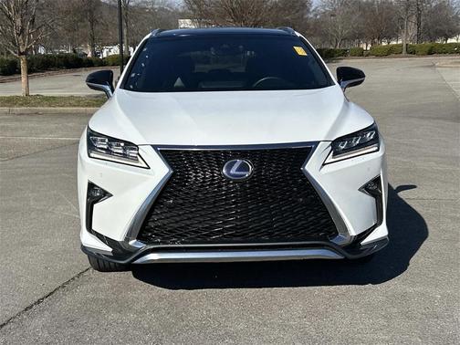 2016 Lexus RX 450h F Sport