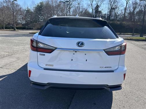 2016 Lexus RX 450h F Sport