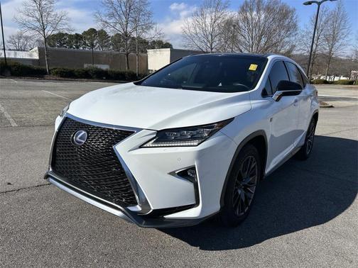 2016 Lexus RX 450h F Sport