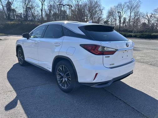 2016 Lexus RX 450h F Sport