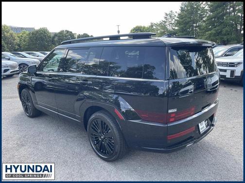 Phantom Black 2027 Hyundai SANTA FE Calligraphy