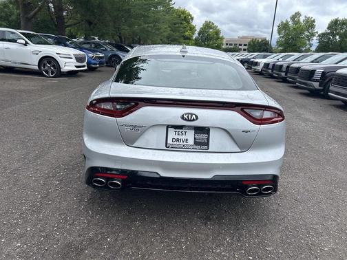 Ceramic White 2018 Kia Stinger GT2
