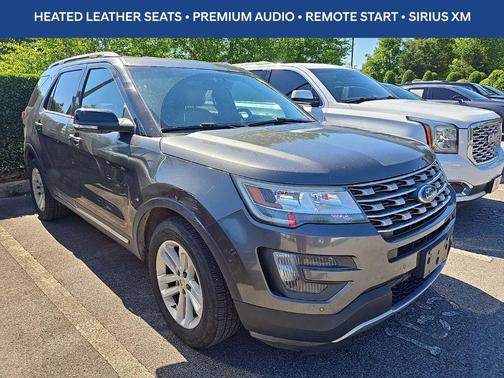 Magnetic 2016 Ford Explorer XLT