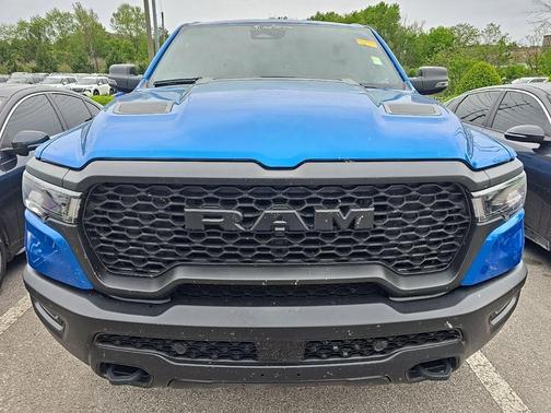 Hydro Blue Pearlcoat 2025 RAM 1500 Rebel