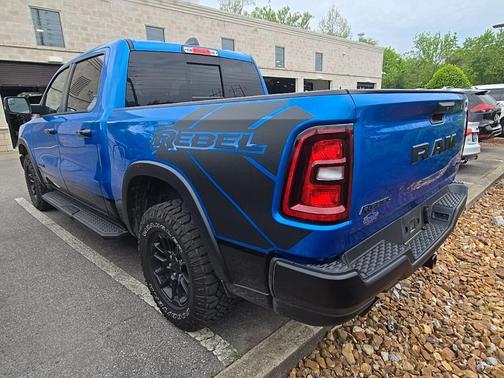 Hydro Blue Pearlcoat 2025 RAM 1500 Rebel