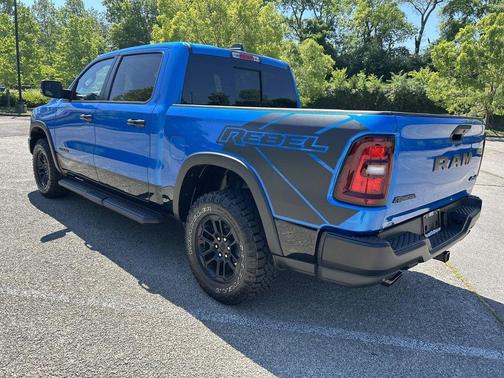Blue Pearl 2025 RAM 1500 Rebel