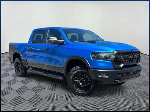 Blue Pearl 2025 RAM 1500 Rebel