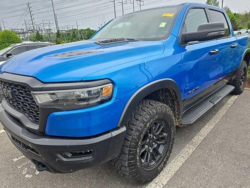 Hydro Blue Pearlcoat 2025 RAM 1500 Rebel