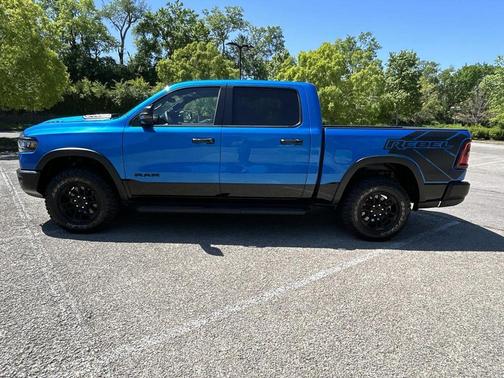Blue Pearl 2025 RAM 1500 Rebel