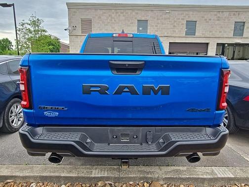 Hydro Blue Pearlcoat 2025 RAM 1500 Rebel