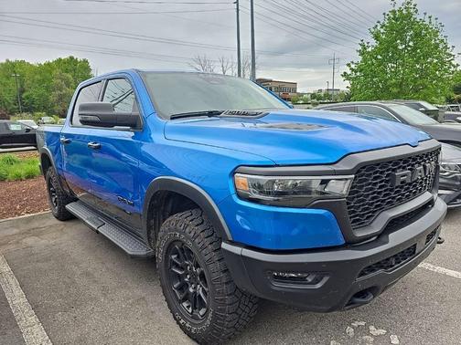 Hydro Blue Pearlcoat 2025 RAM 1500 Rebel