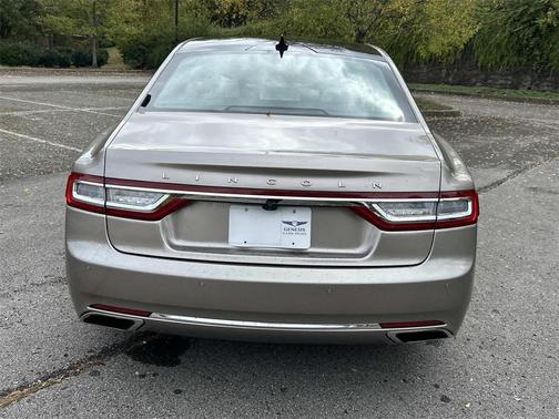 2019 Lincoln Continental Reserve