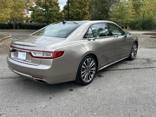 2019 Lincoln Continental Reserve