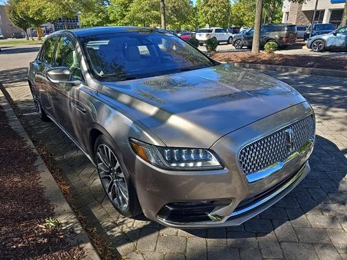 2019 Lincoln Continental Reserve