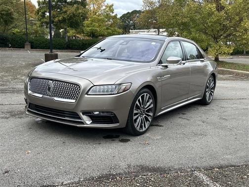 2019 Lincoln Continental Reserve
