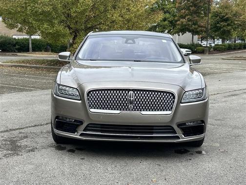 2019 Lincoln Continental Reserve