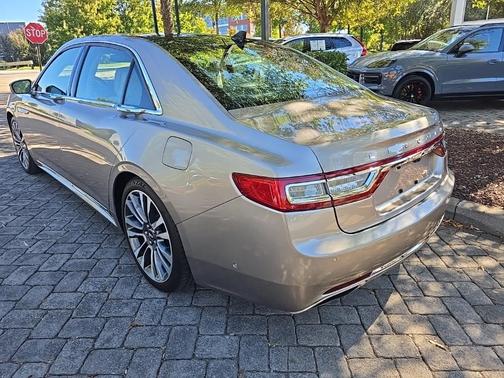 2019 Lincoln Continental Reserve