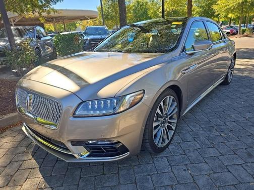 2019 Lincoln Continental Reserve