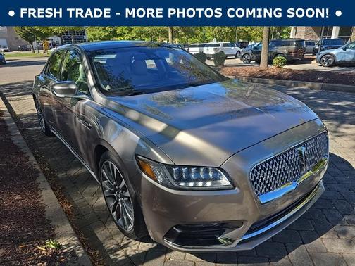 2019 Lincoln Continental Reserve
