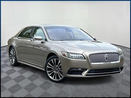 2019 Lincoln Continental Reserve