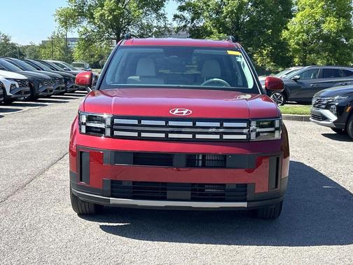 Red 2025 Hyundai SANTA FE SEL
