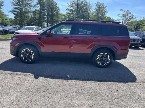 Red 2025 Hyundai SANTA FE SEL
