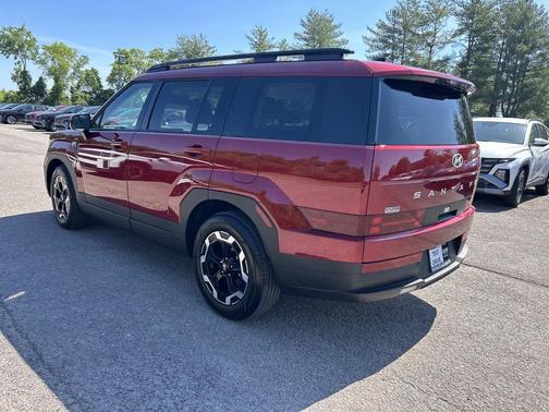 Red 2025 Hyundai SANTA FE SEL