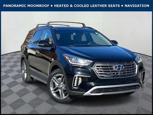2019 Hyundai Santa Fe XL Limited Ultimate