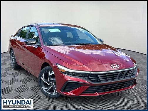 2025 Hyundai ELANTRA HEV SEL Sport