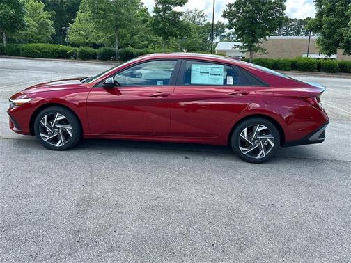 2025 Hyundai ELANTRA HEV SEL Sport